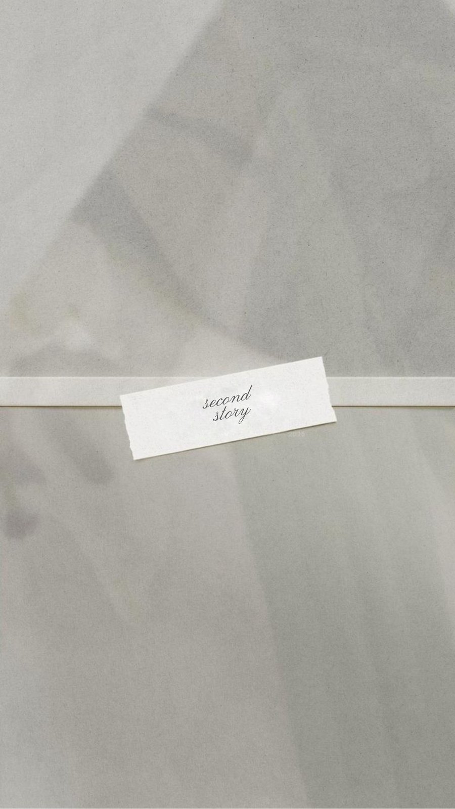 Second Story fabric tag